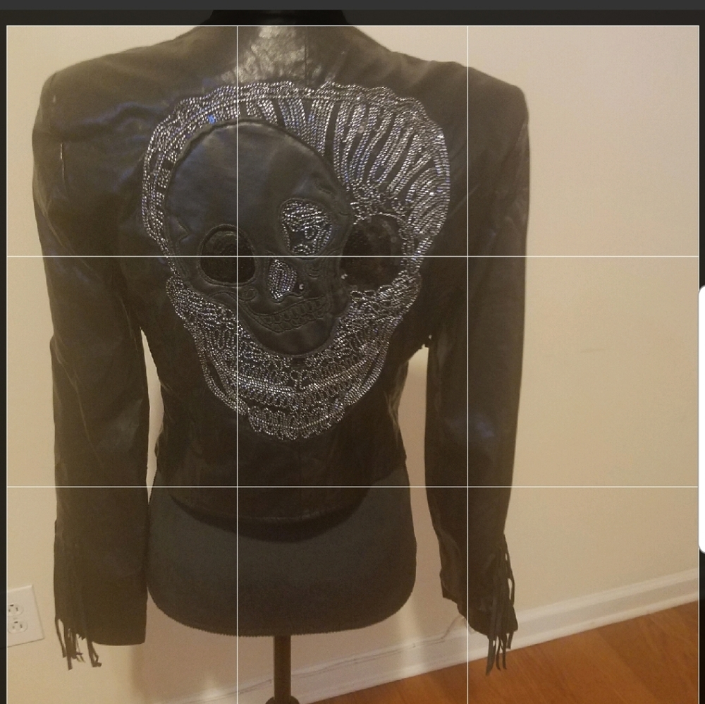 Mid waist jacket